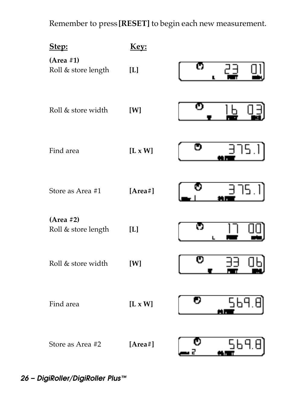 Calculated Industries 6414 User Manual | Page 28 / 51