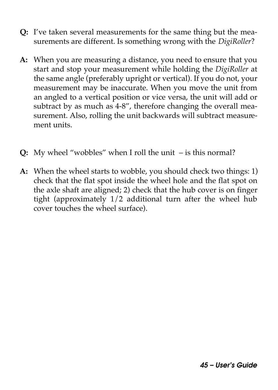 Calculated Industries 6414 User Manual | Page 47 / 51