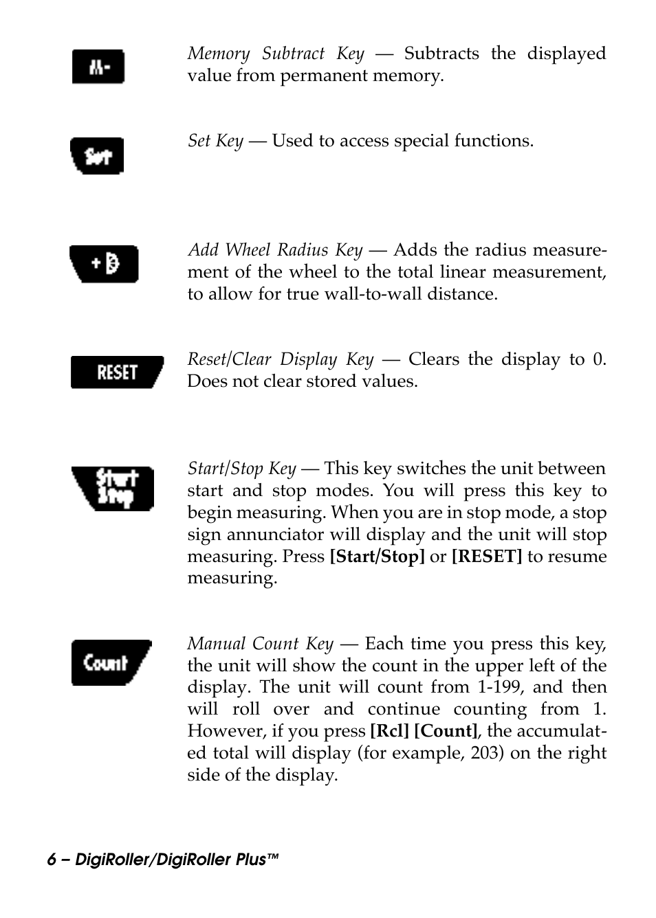 Calculated Industries 6414 User Manual | Page 8 / 51
