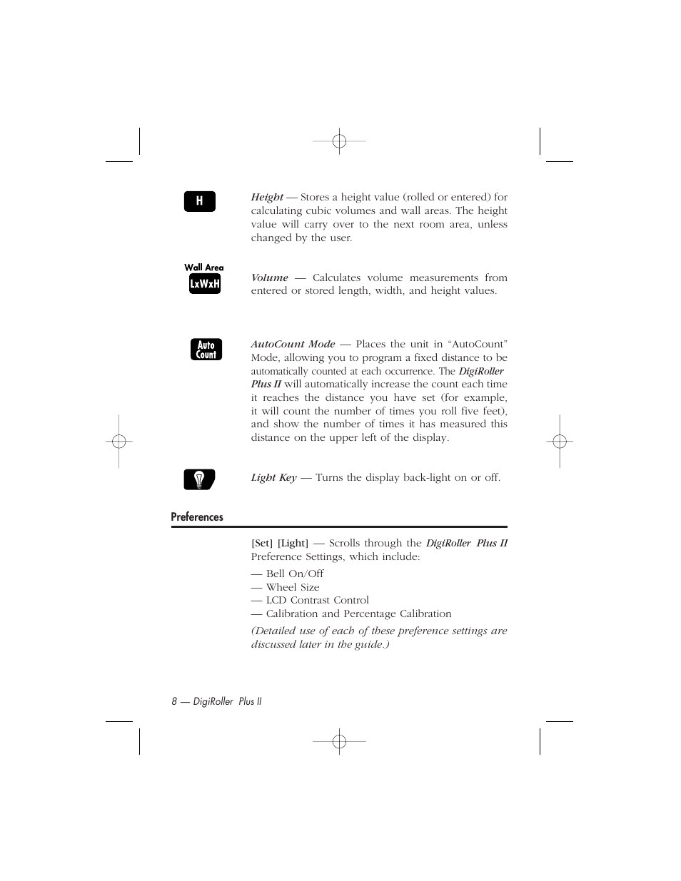 Calculated Industries 6425-C User Manual | Page 10 / 64