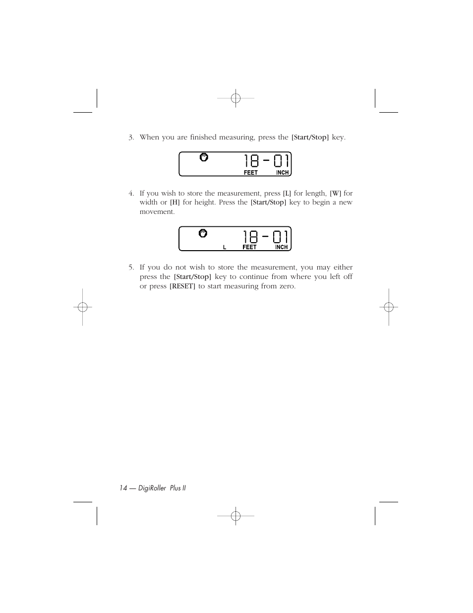 Calculated Industries 6425-C User Manual | Page 16 / 64
