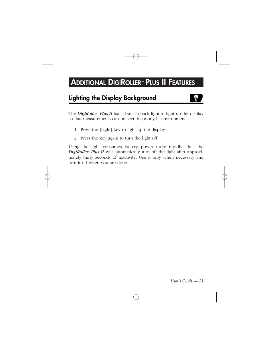 Ii f | Calculated Industries 6425-C User Manual | Page 23 / 64