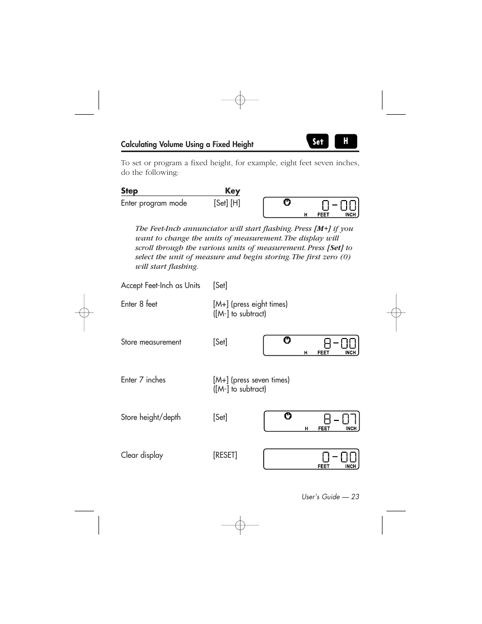 Calculated Industries 6425-C User Manual | Page 25 / 64