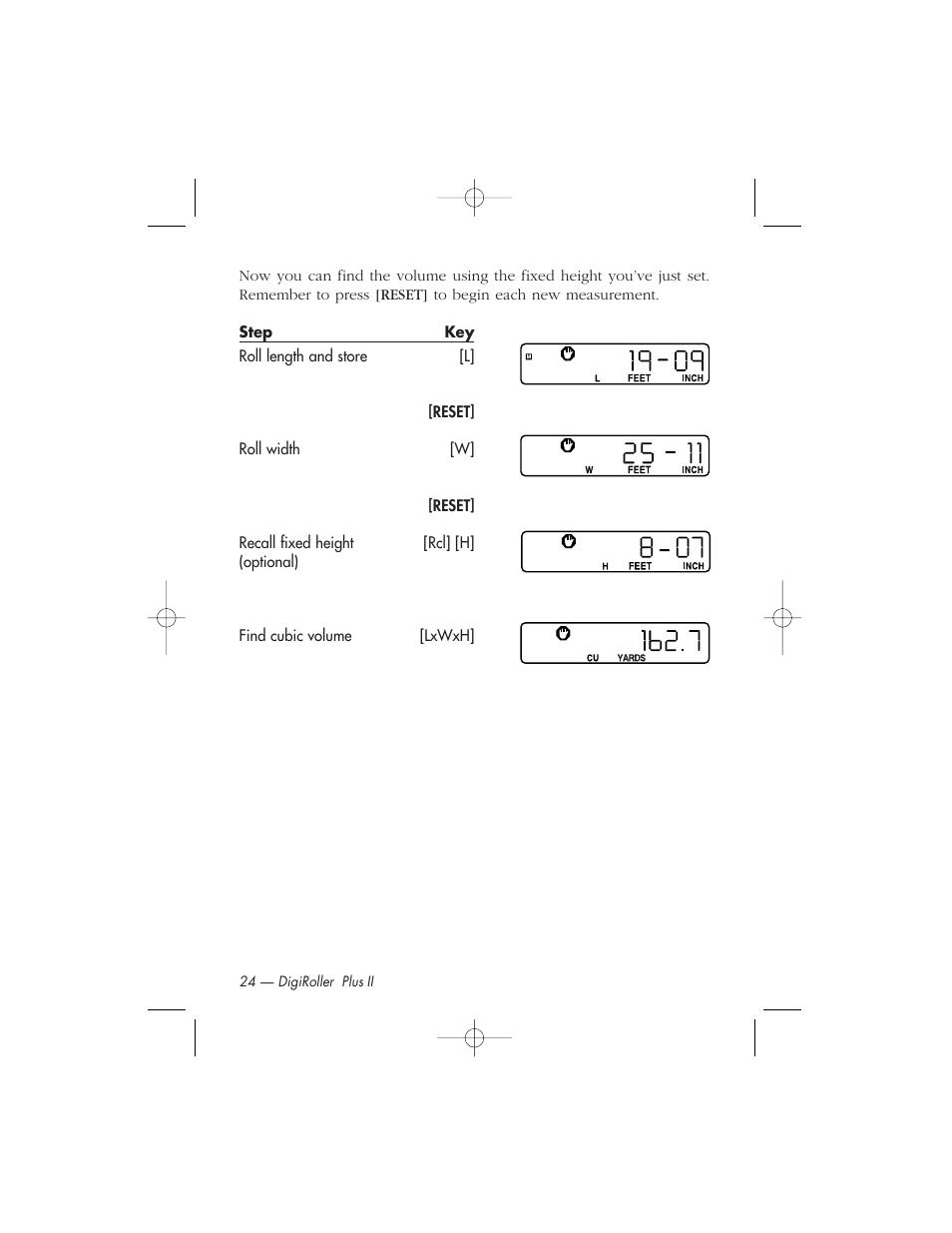 Calculated Industries 6425-C User Manual | Page 26 / 64