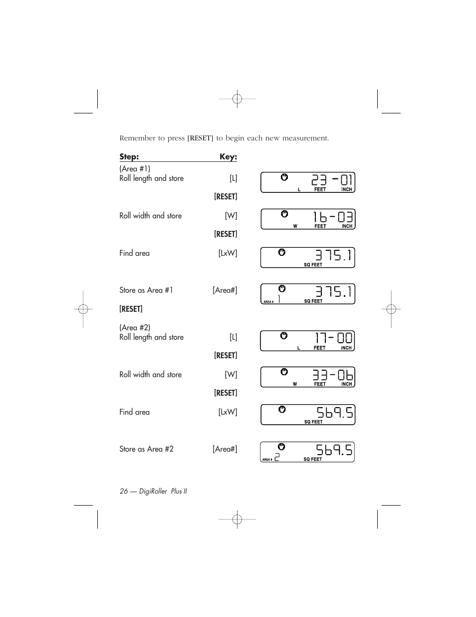 Calculated Industries 6425-C User Manual | Page 28 / 64