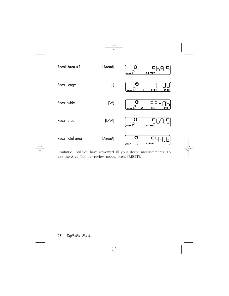 Calculated Industries 6425-C User Manual | Page 30 / 64