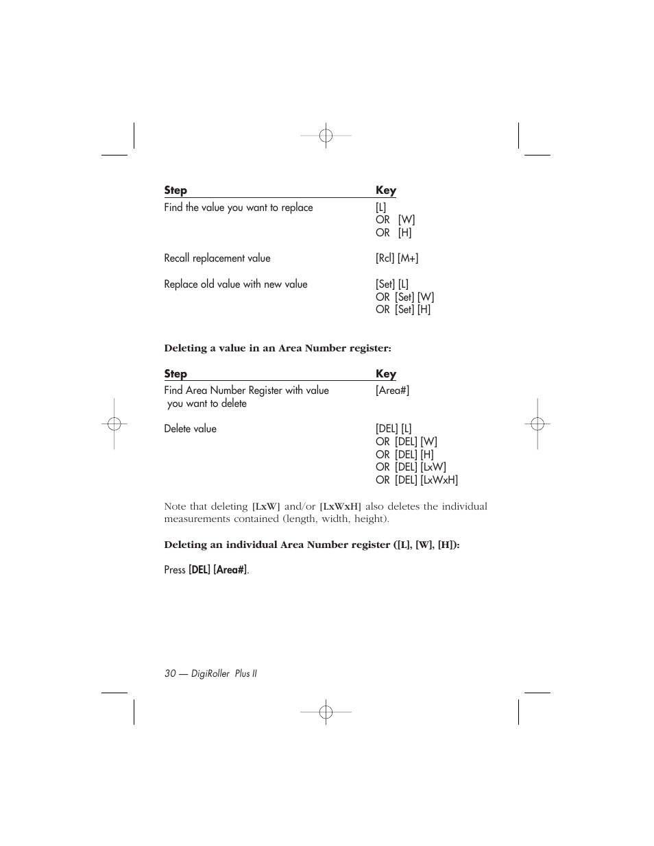 Calculated Industries 6425-C User Manual | Page 32 / 64