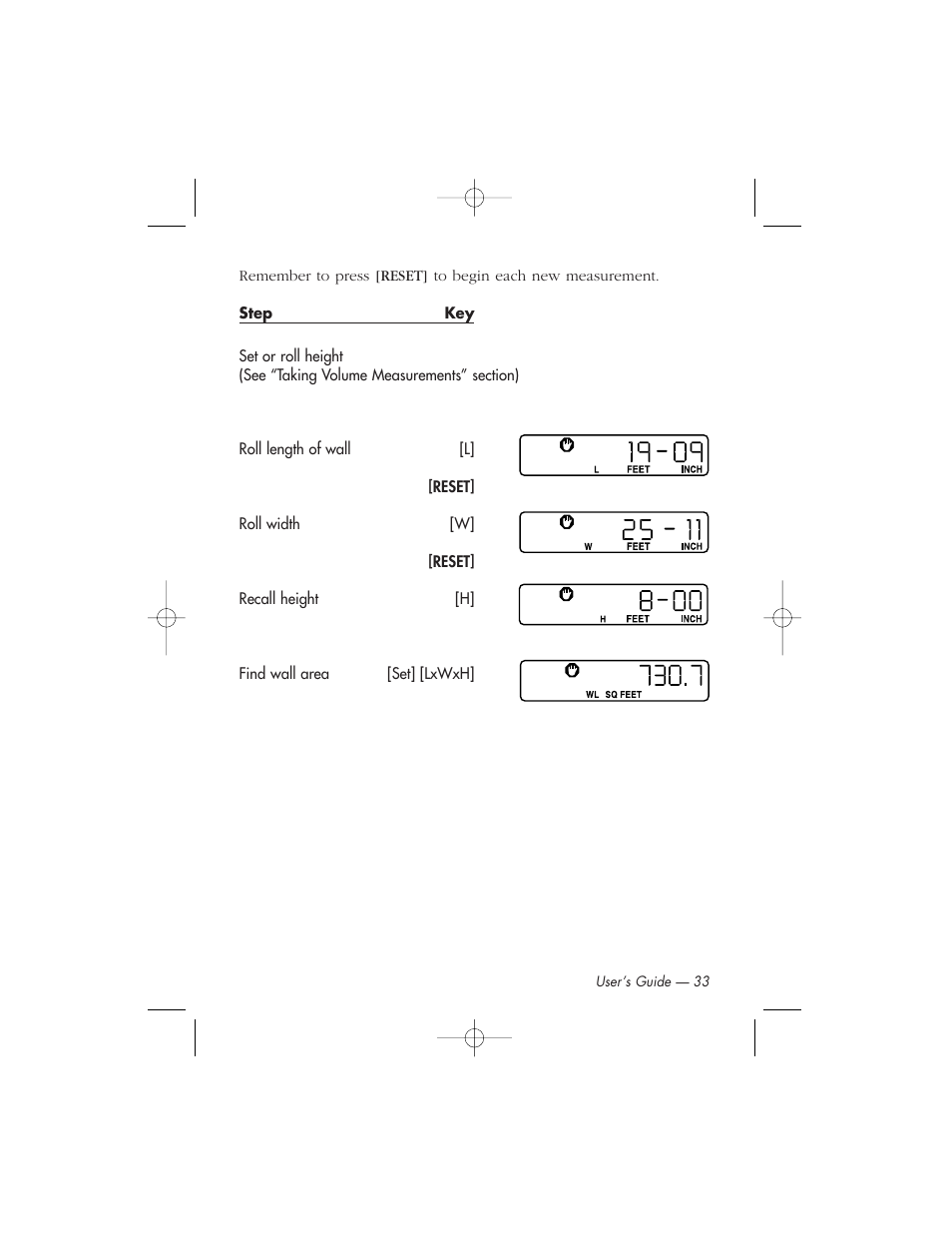 Calculated Industries 6425-C User Manual | Page 35 / 64