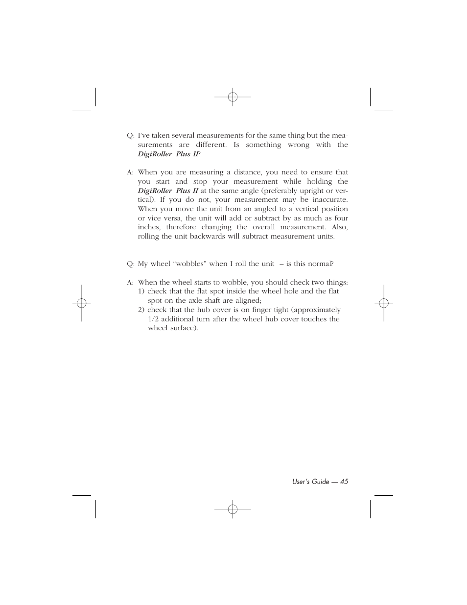 Calculated Industries 6425-C User Manual | Page 47 / 64