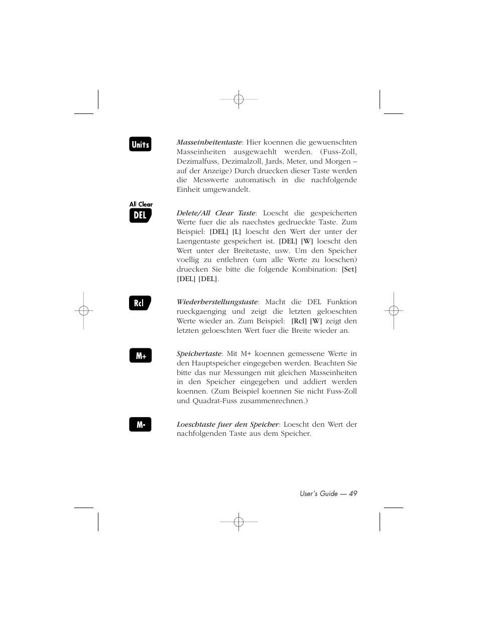 Calculated Industries 6425-C User Manual | Page 51 / 64