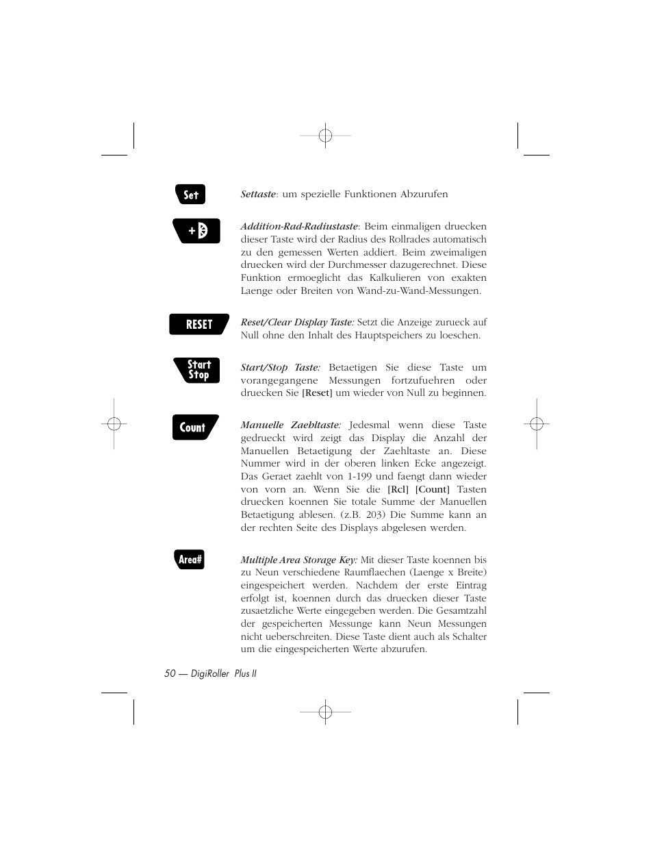 Calculated Industries 6425-C User Manual | Page 52 / 64