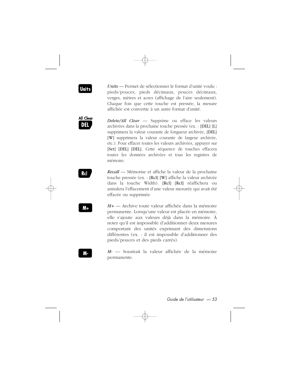 Calculated Industries 6425-C User Manual | Page 55 / 64