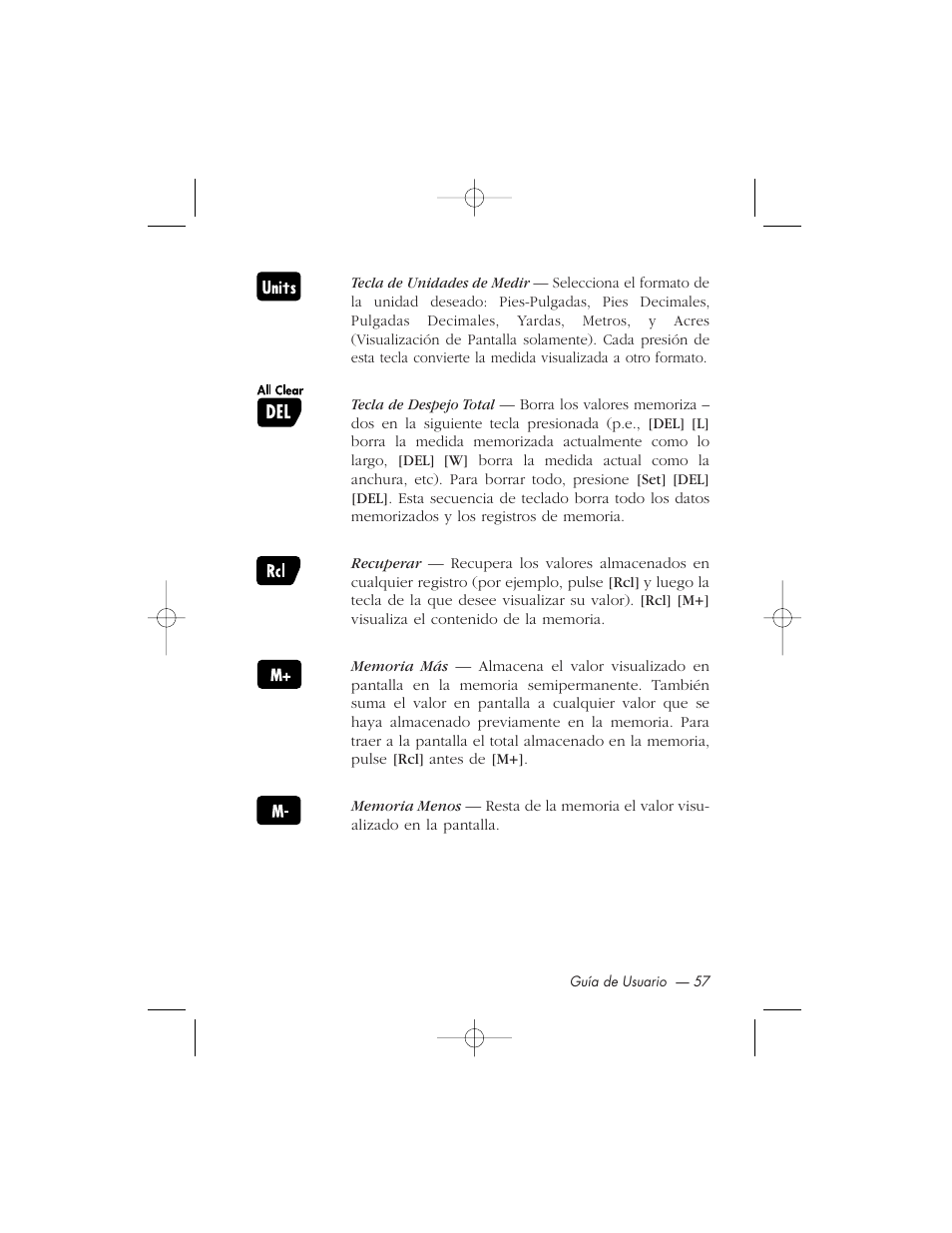 Calculated Industries 6425-C User Manual | Page 59 / 64