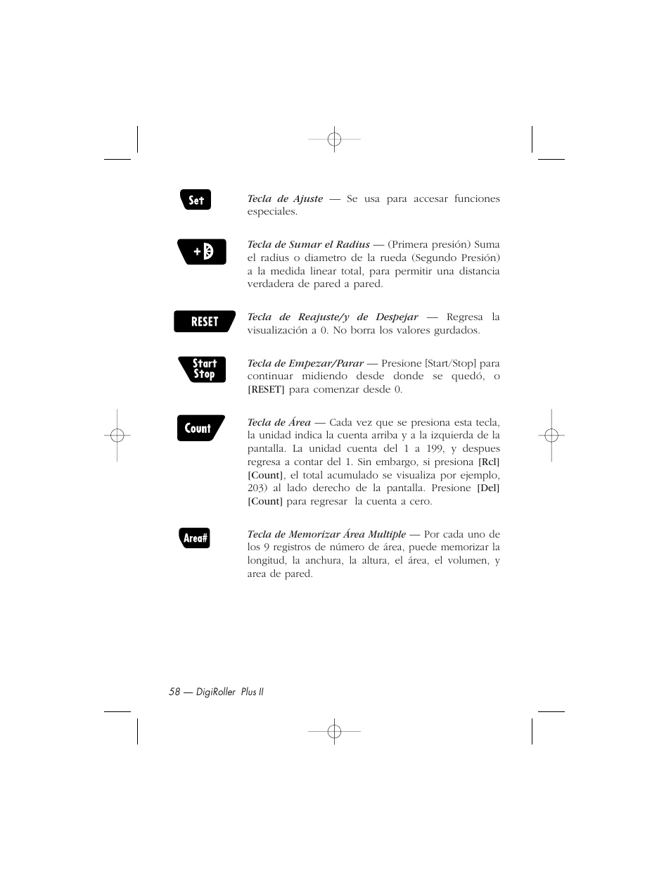 Calculated Industries 6425-C User Manual | Page 60 / 64