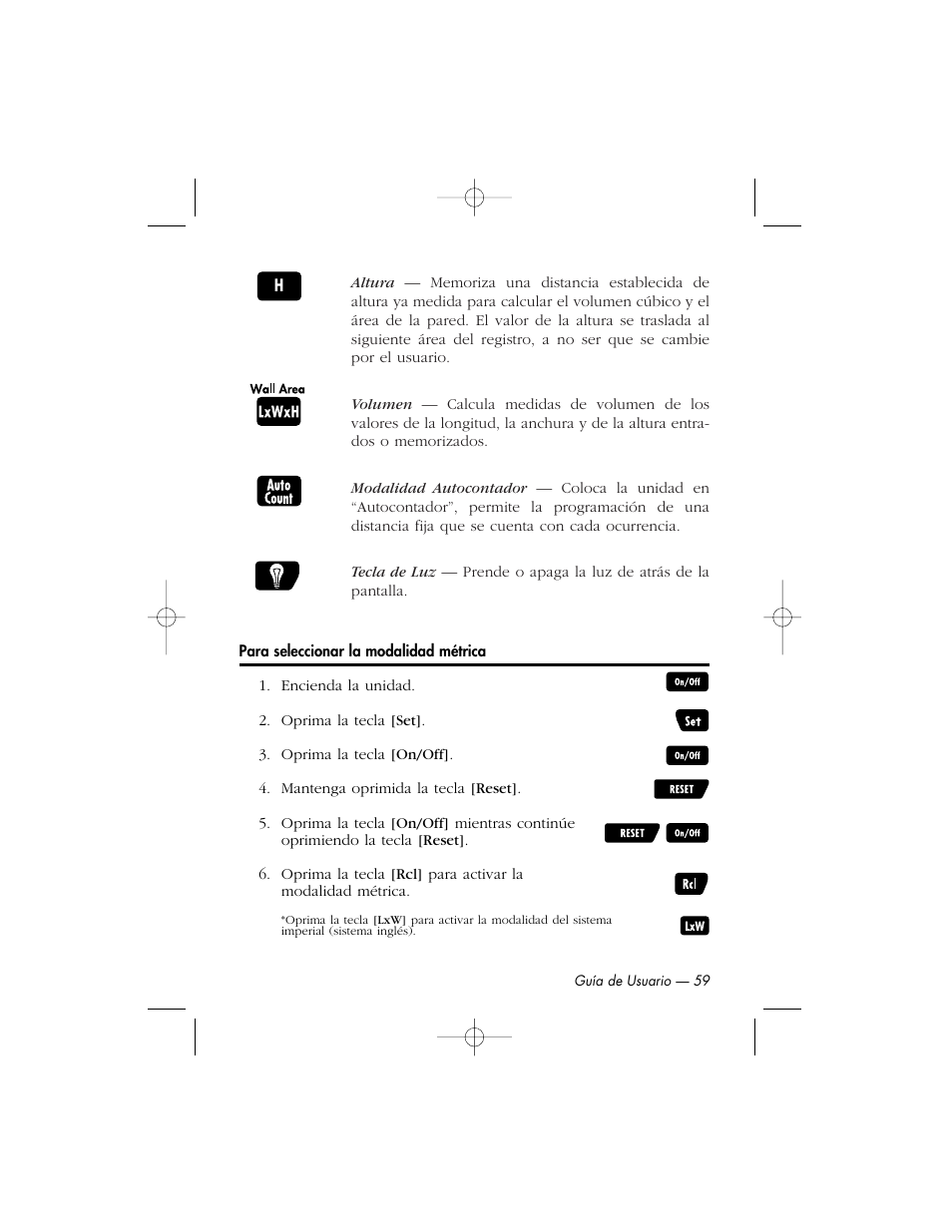 Calculated Industries 6425-C User Manual | Page 61 / 64