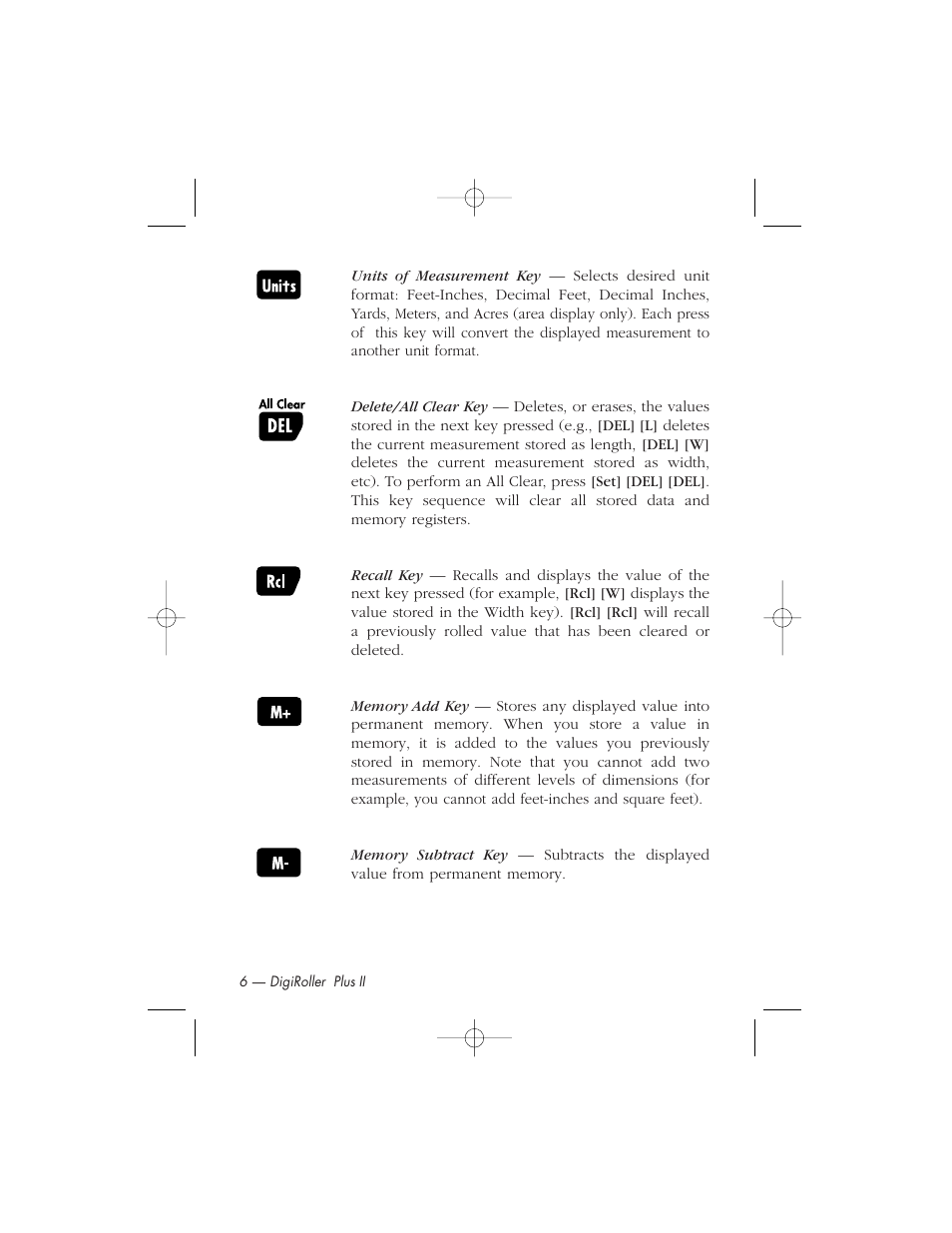 Calculated Industries 6425-C User Manual | Page 8 / 64