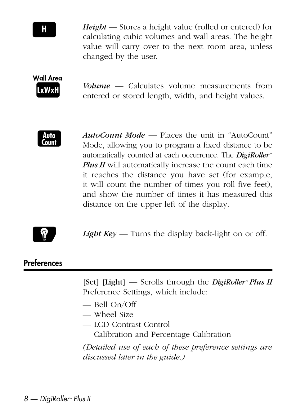 Calculated Industries 6425-D User Manual | Page 10 / 64