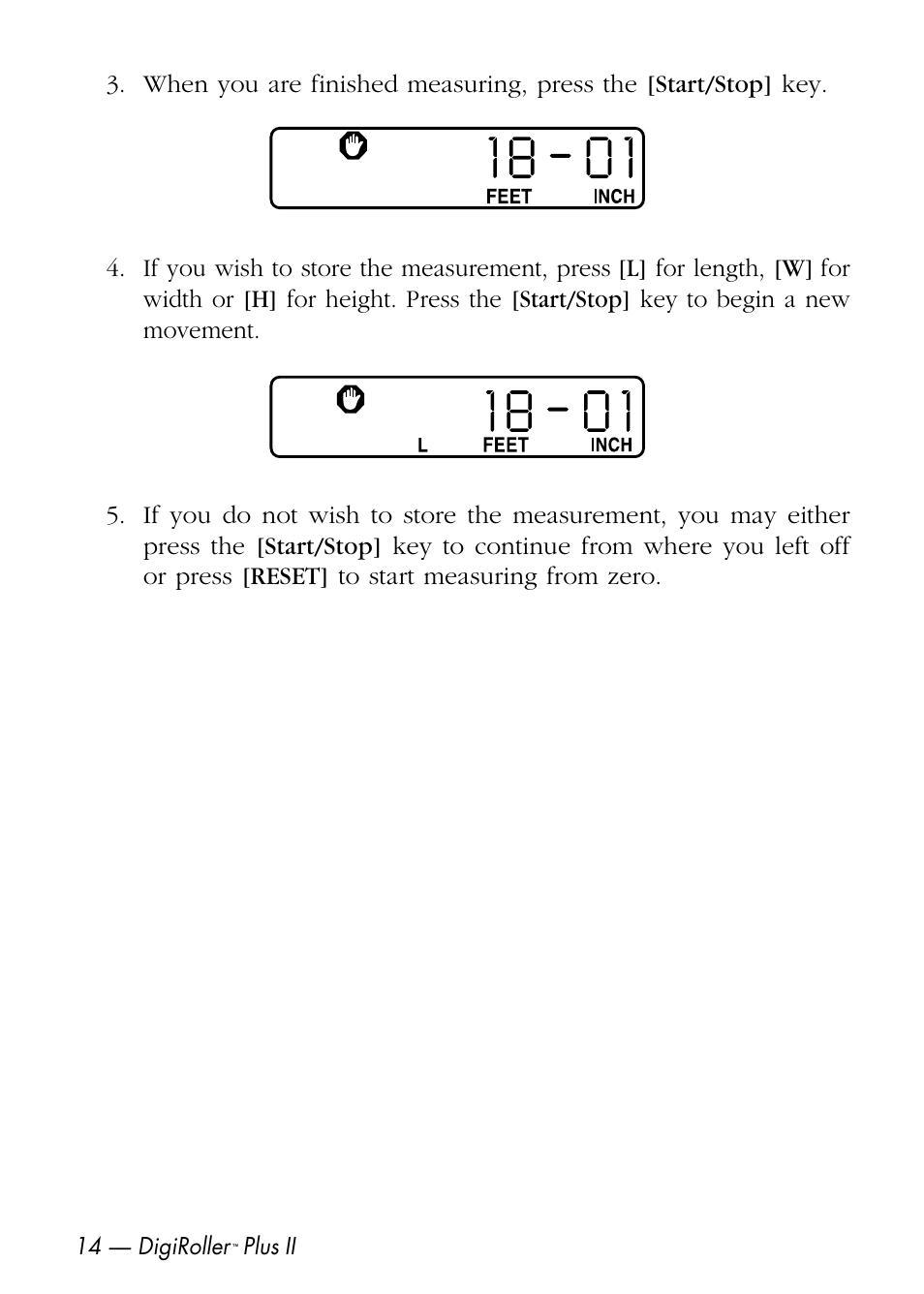 Calculated Industries 6425-D User Manual | Page 16 / 64