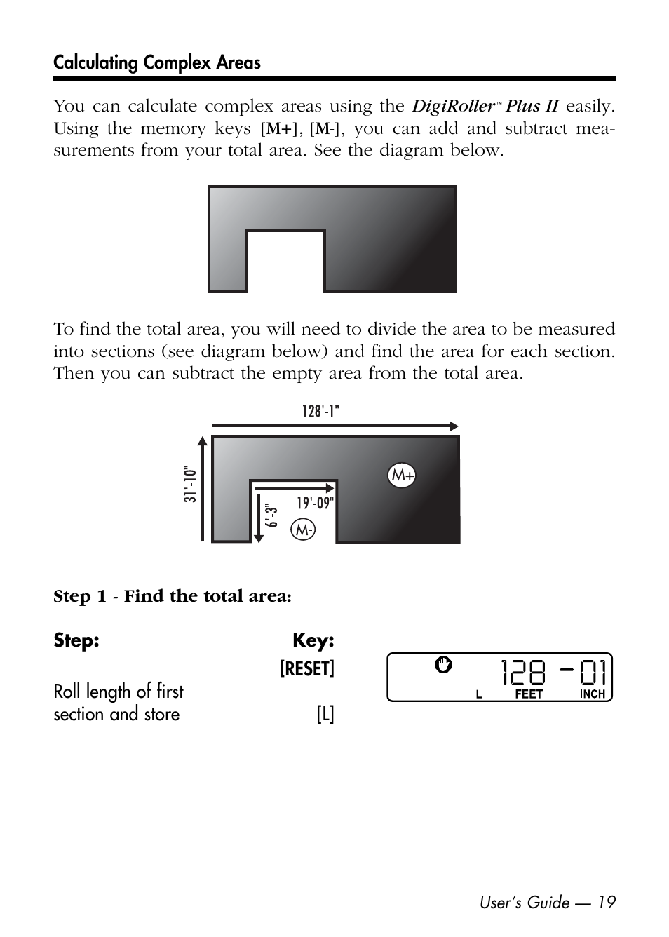 Calculated Industries 6425-D User Manual | Page 21 / 64