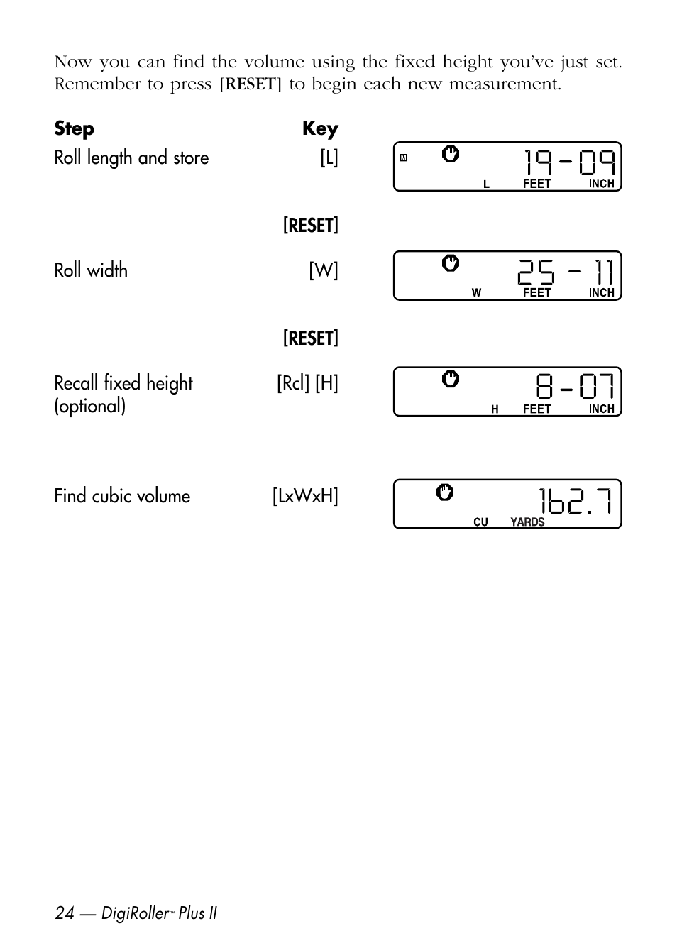 Calculated Industries 6425-D User Manual | Page 26 / 64