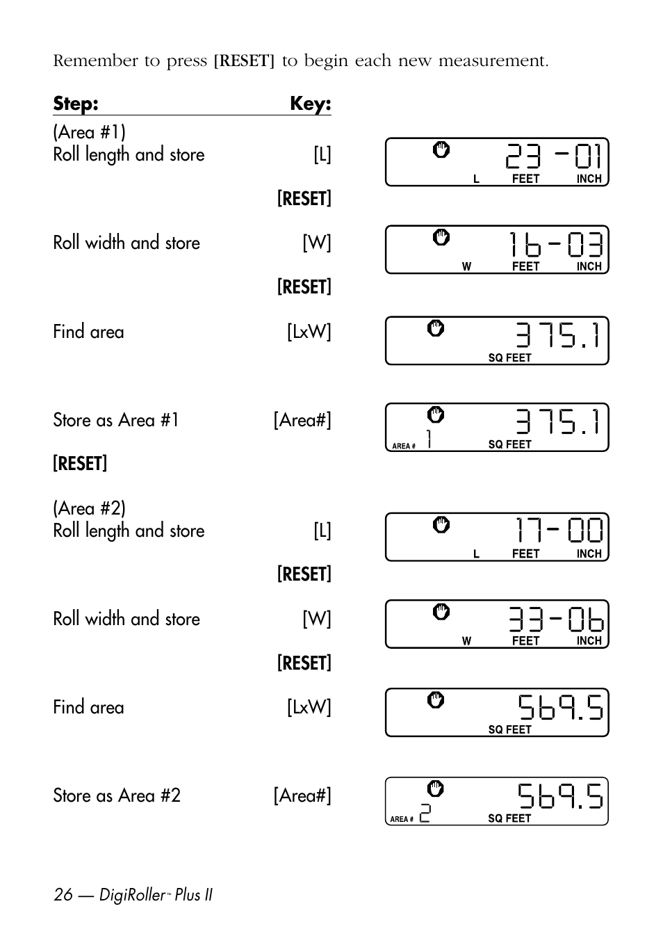 Calculated Industries 6425-D User Manual | Page 28 / 64