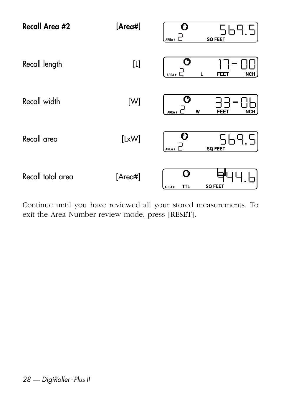 Calculated Industries 6425-D User Manual | Page 30 / 64