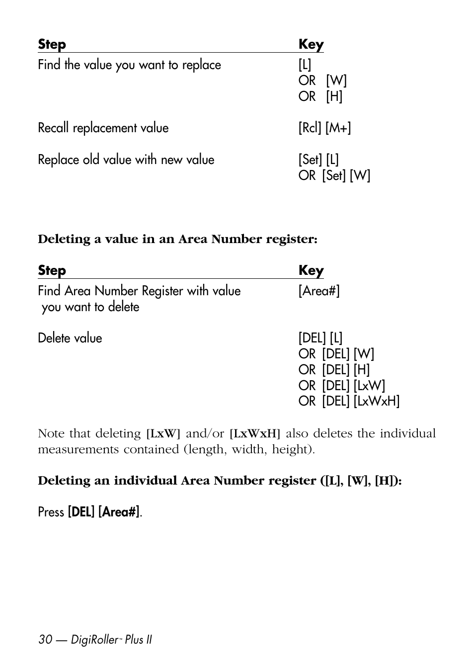 Calculated Industries 6425-D User Manual | Page 32 / 64