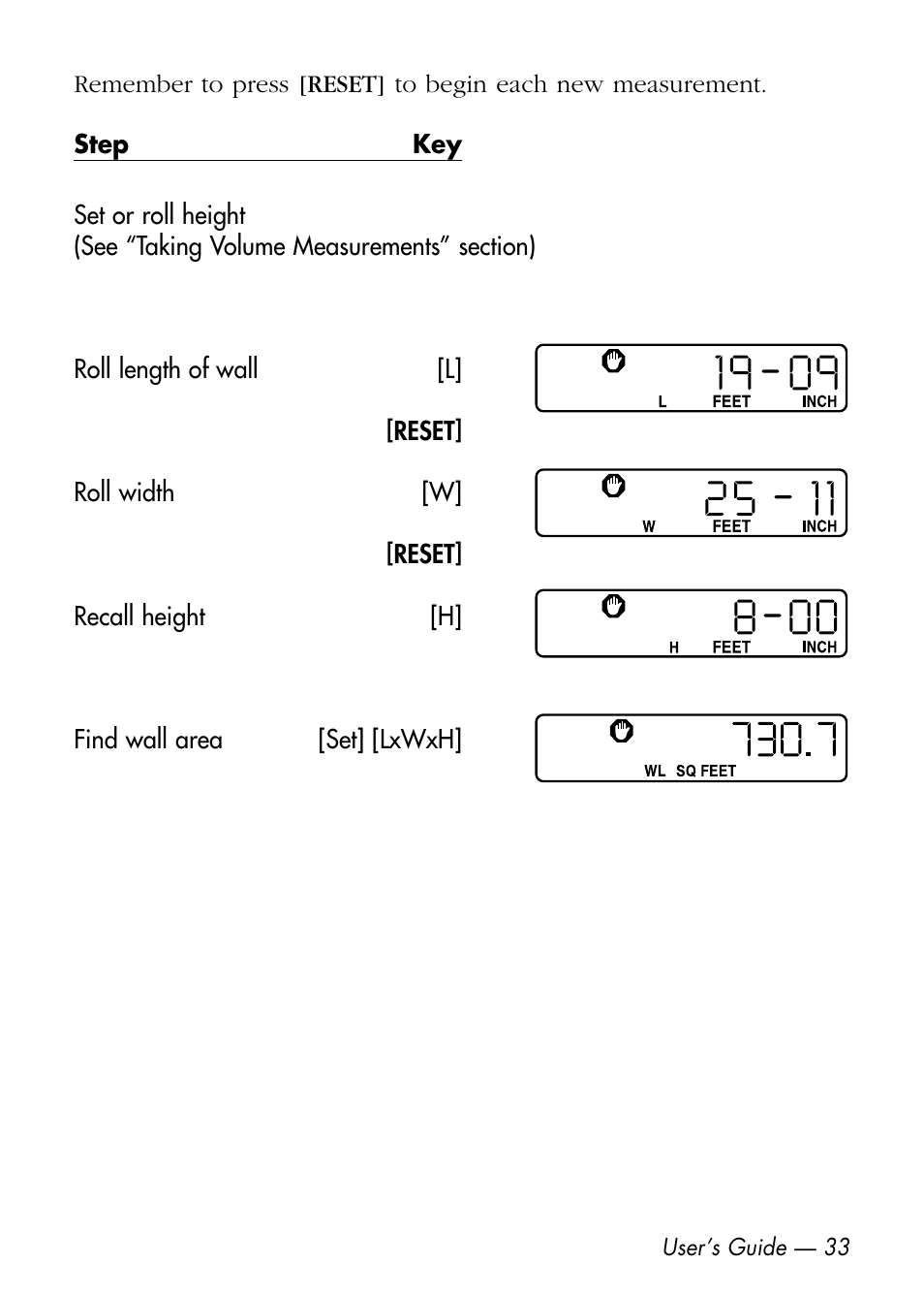 Calculated Industries 6425-D User Manual | Page 35 / 64