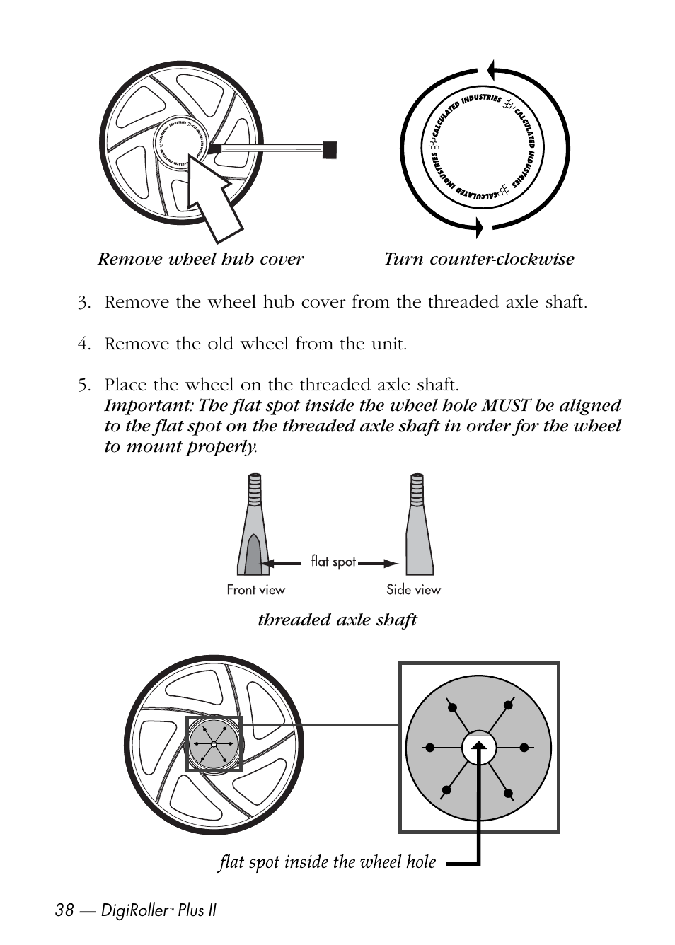 Calculated Industries 6425-D User Manual | Page 40 / 64
