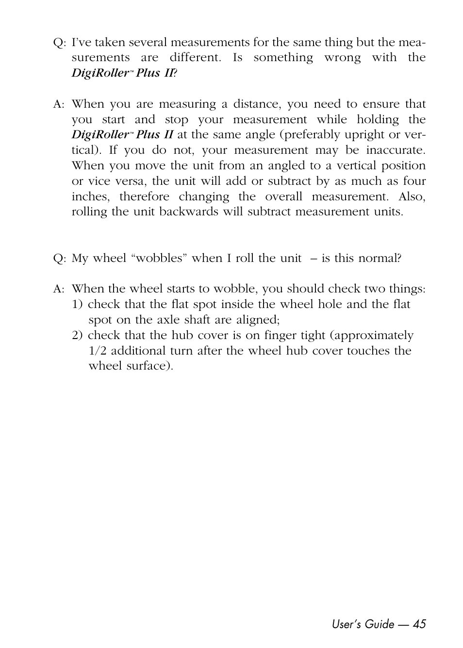 Calculated Industries 6425-D User Manual | Page 47 / 64