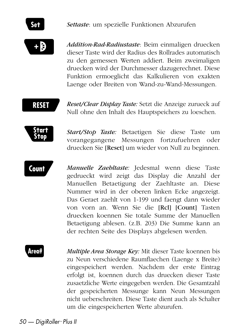 Calculated Industries 6425-D User Manual | Page 52 / 64