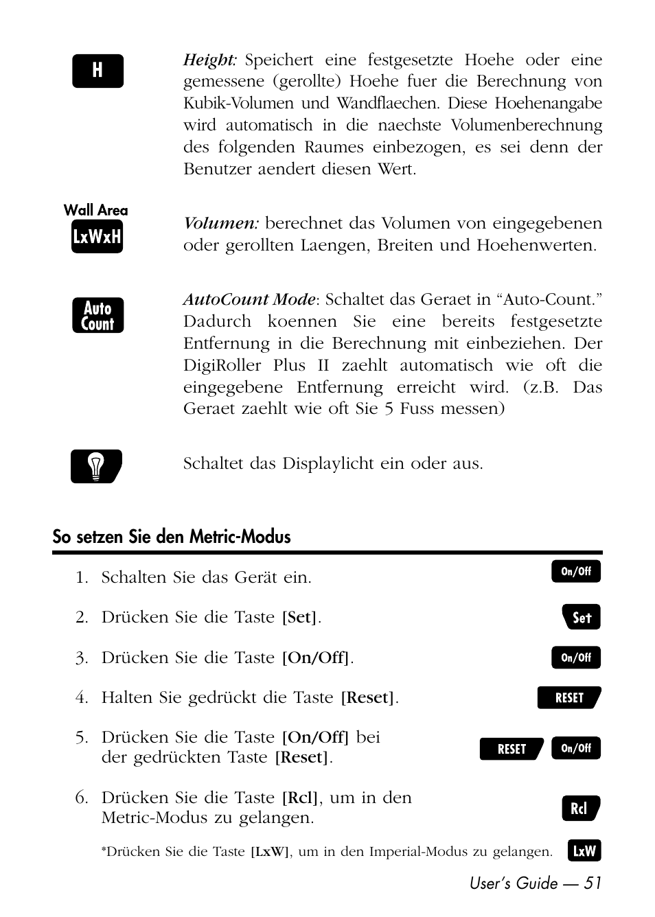 Calculated Industries 6425-D User Manual | Page 53 / 64