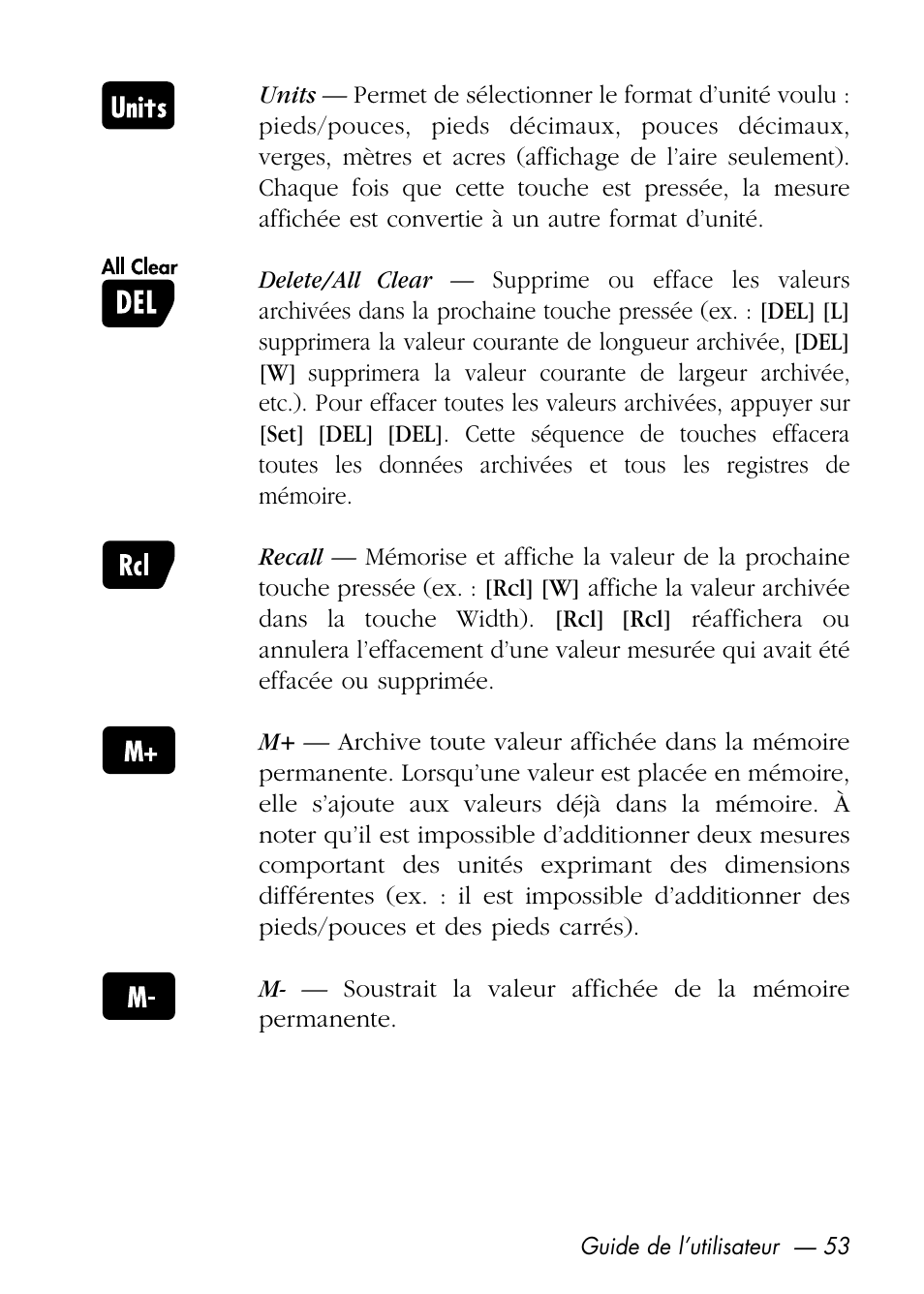 Calculated Industries 6425-D User Manual | Page 55 / 64