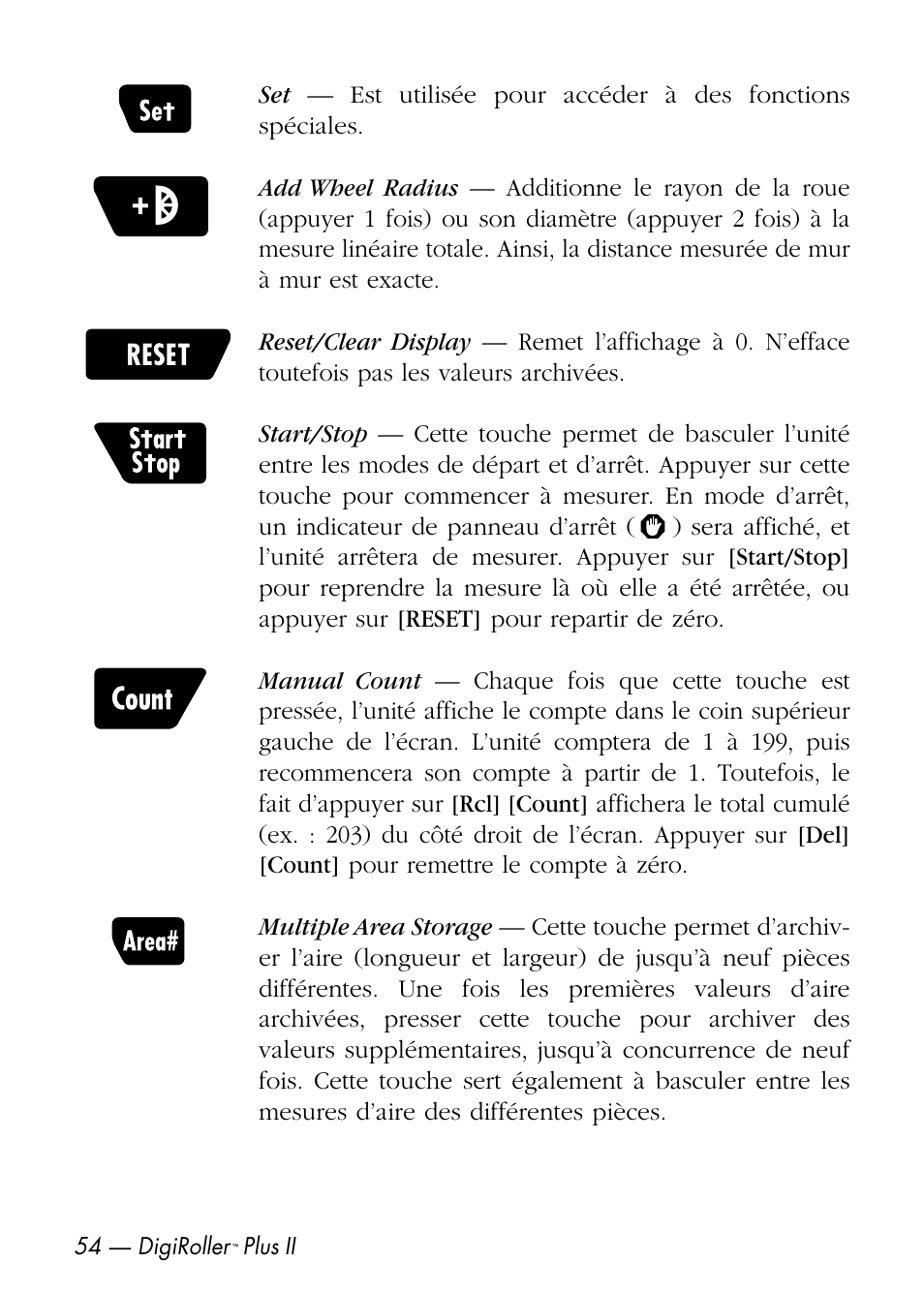 Calculated Industries 6425-D User Manual | Page 56 / 64