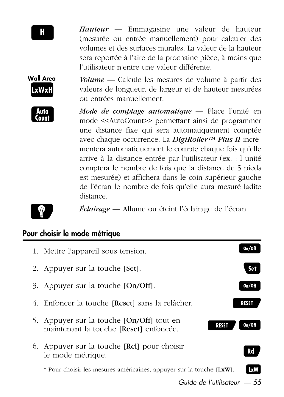 Calculated Industries 6425-D User Manual | Page 57 / 64