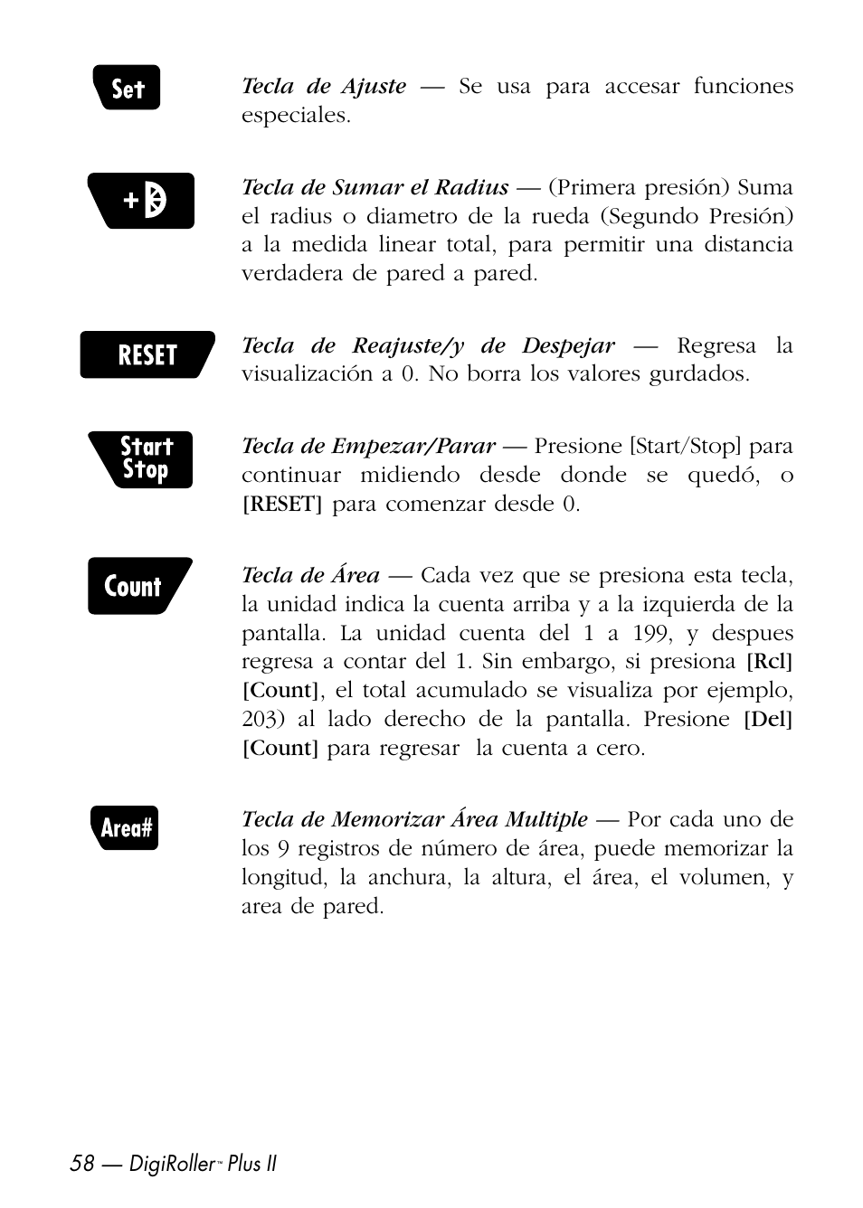 Calculated Industries 6425-D User Manual | Page 60 / 64