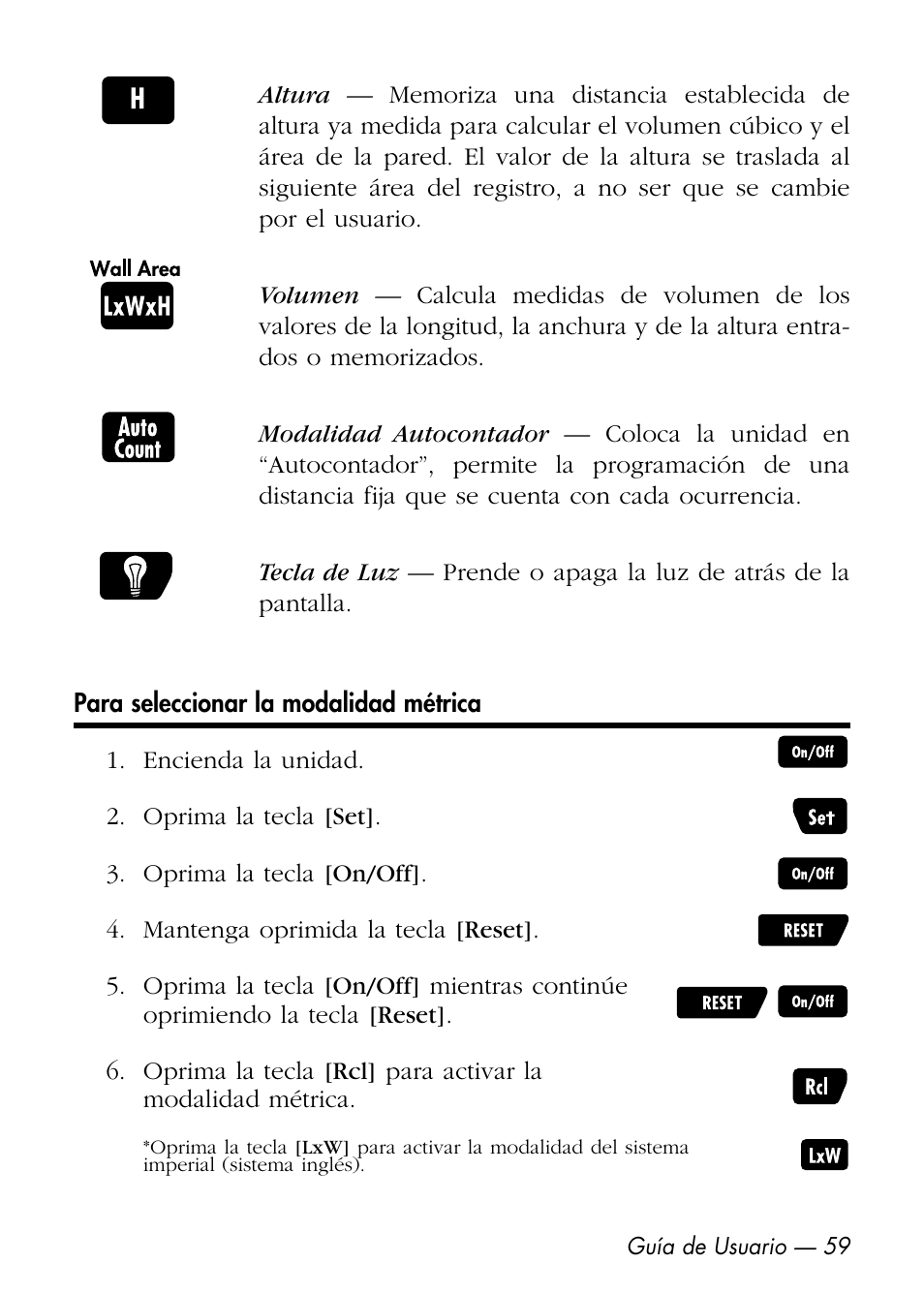 Calculated Industries 6425-D User Manual | Page 61 / 64