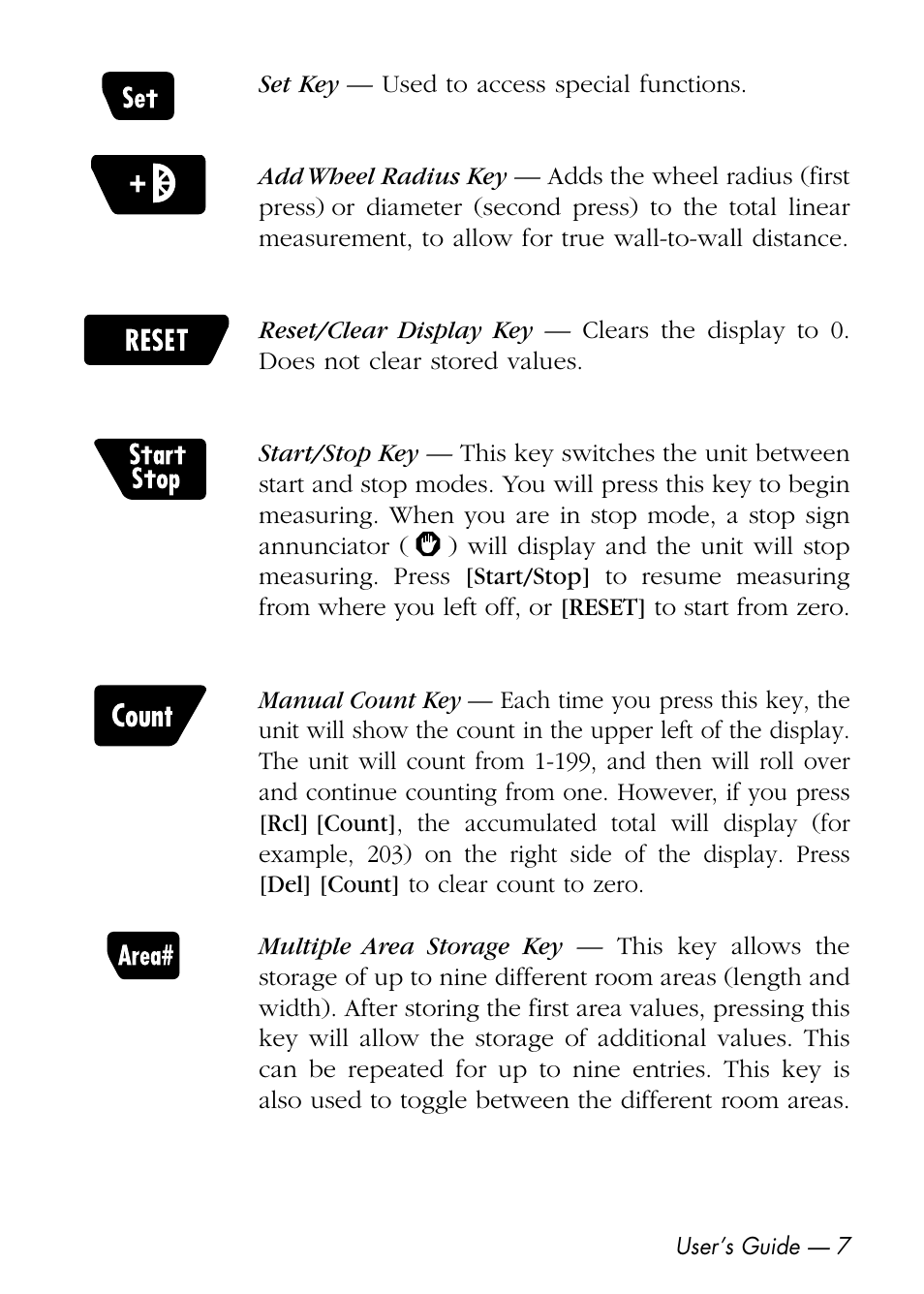 Calculated Industries 6425-D User Manual | Page 9 / 64