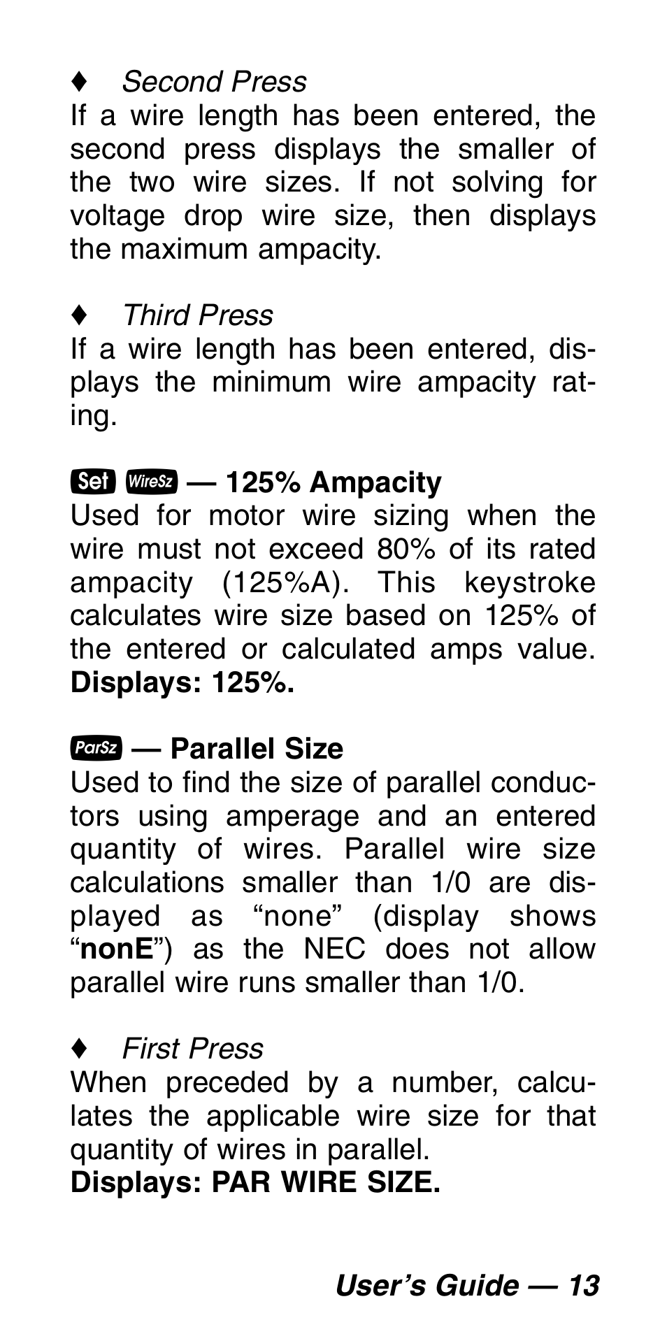 Calculated Industries 5060 User Manual | Page 15 / 70