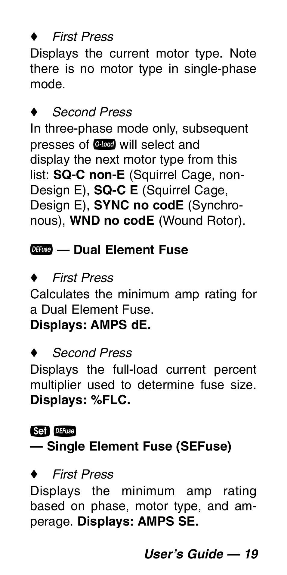 Calculated Industries 5060 User Manual | Page 21 / 70