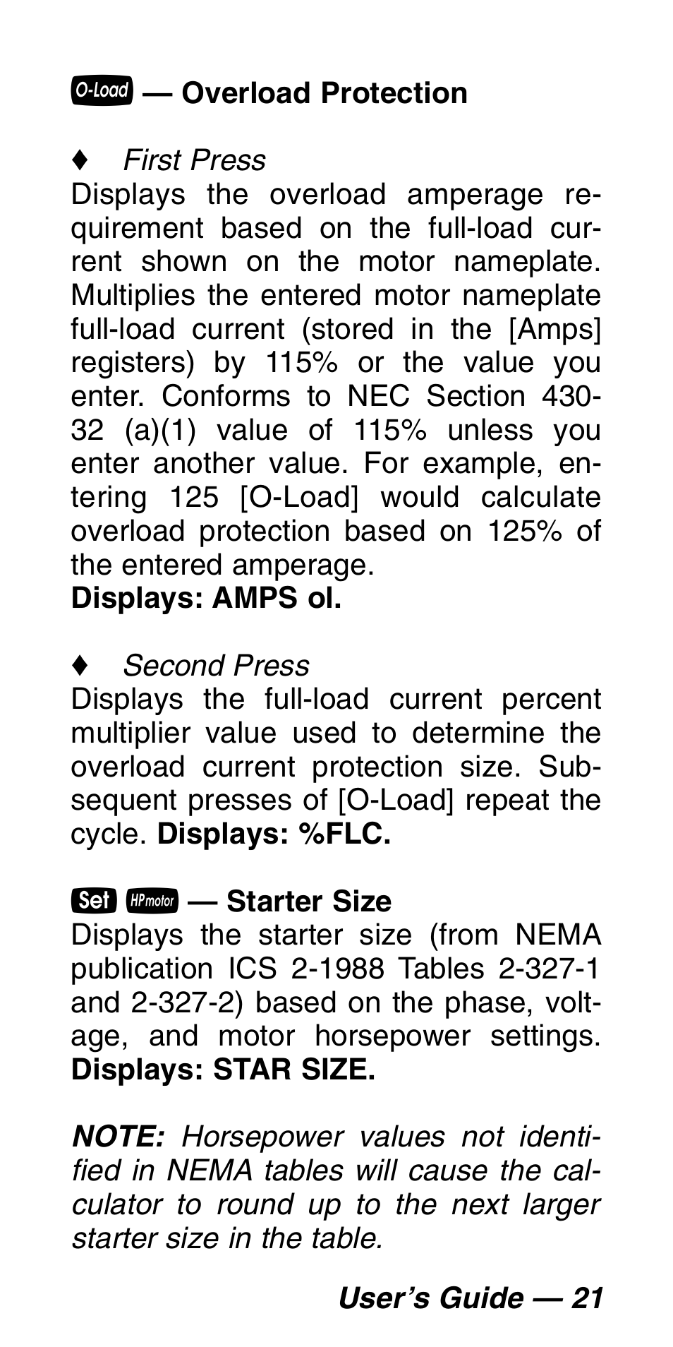 Calculated Industries 5060 User Manual | Page 23 / 70