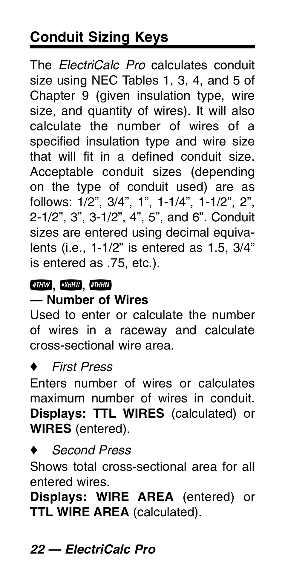 Calculated Industries 5060 User Manual | Page 24 / 70