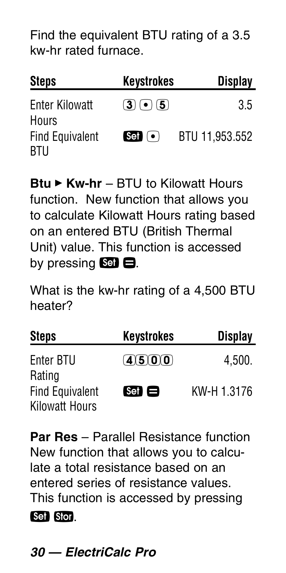 Calculated Industries 5060 User Manual | Page 32 / 70