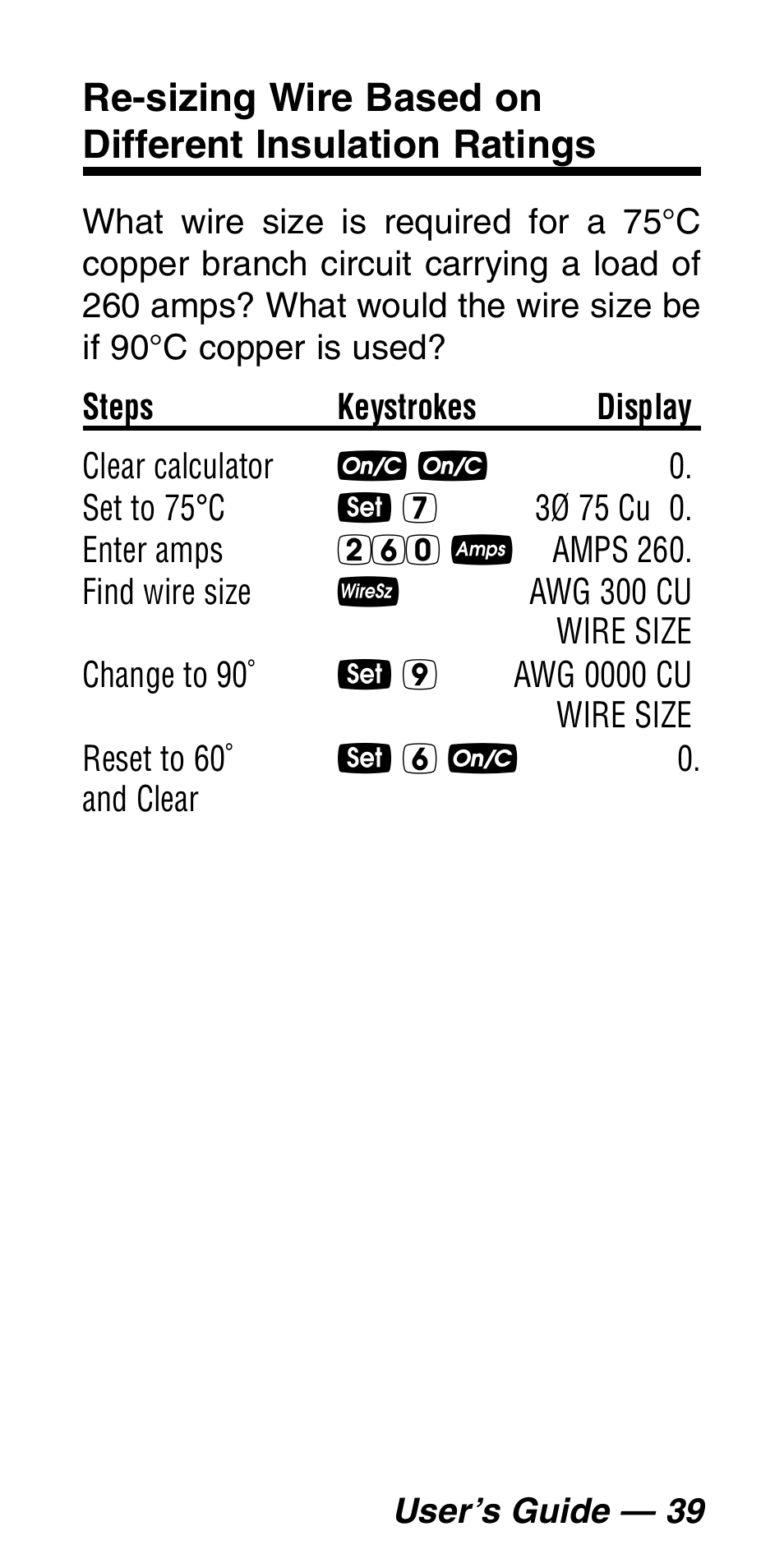 Calculated Industries 5060 User Manual | Page 41 / 70