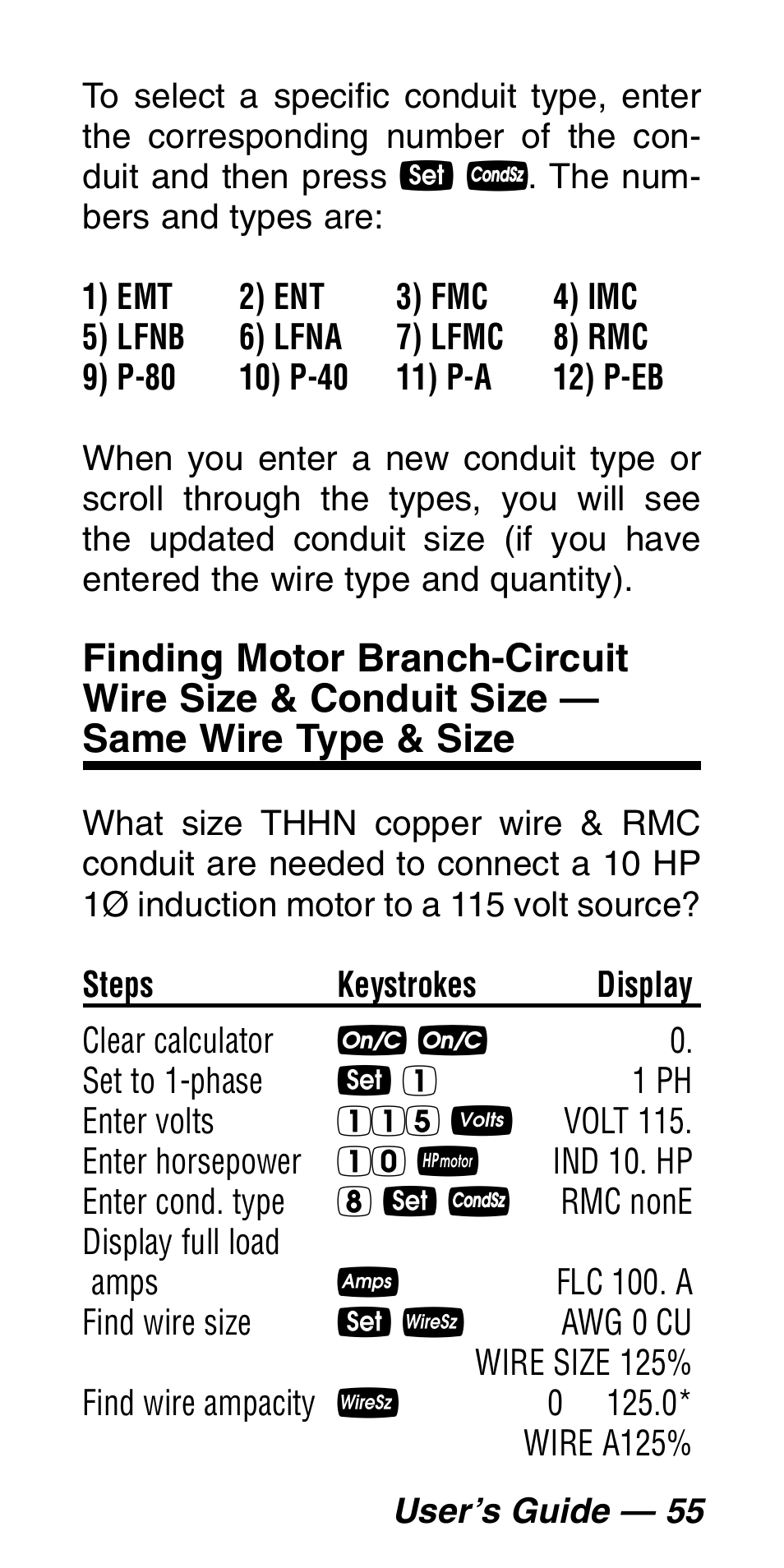 Calculated Industries 5060 User Manual | Page 57 / 70