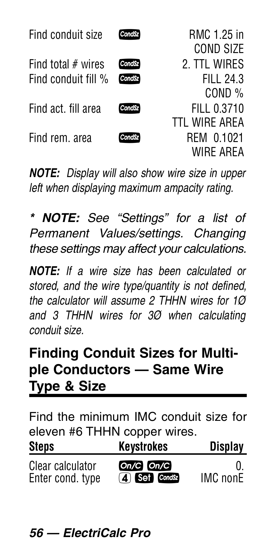 Calculated Industries 5060 User Manual | Page 58 / 70