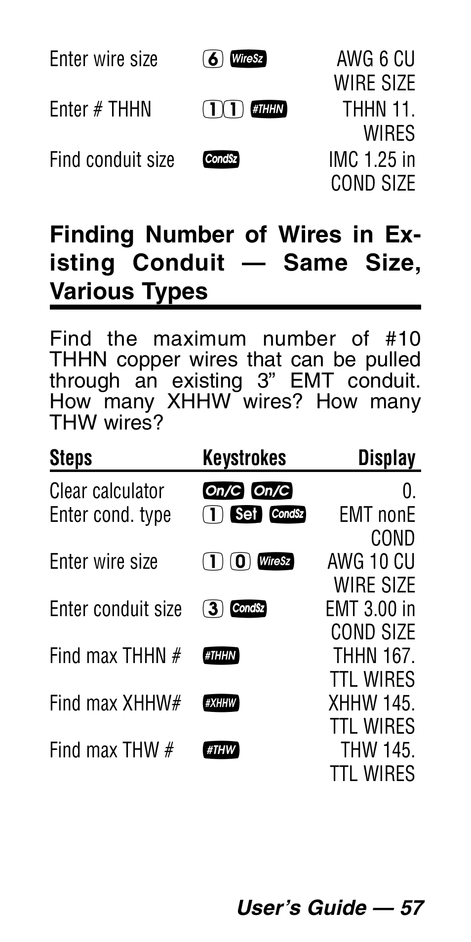 Calculated Industries 5060 User Manual | Page 59 / 70