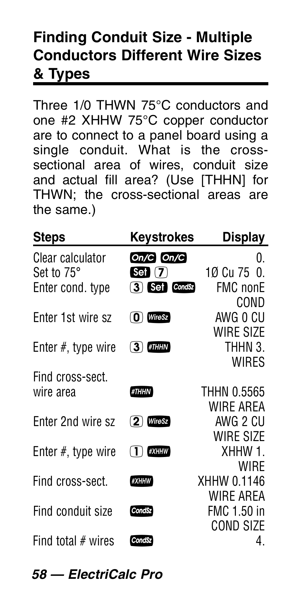Calculated Industries 5060 User Manual | Page 60 / 70