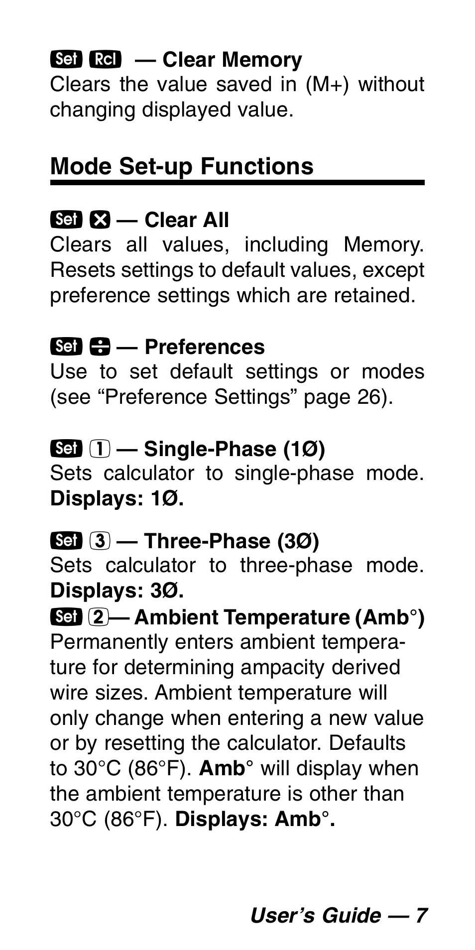 Calculated Industries 5060 User Manual | Page 9 / 70