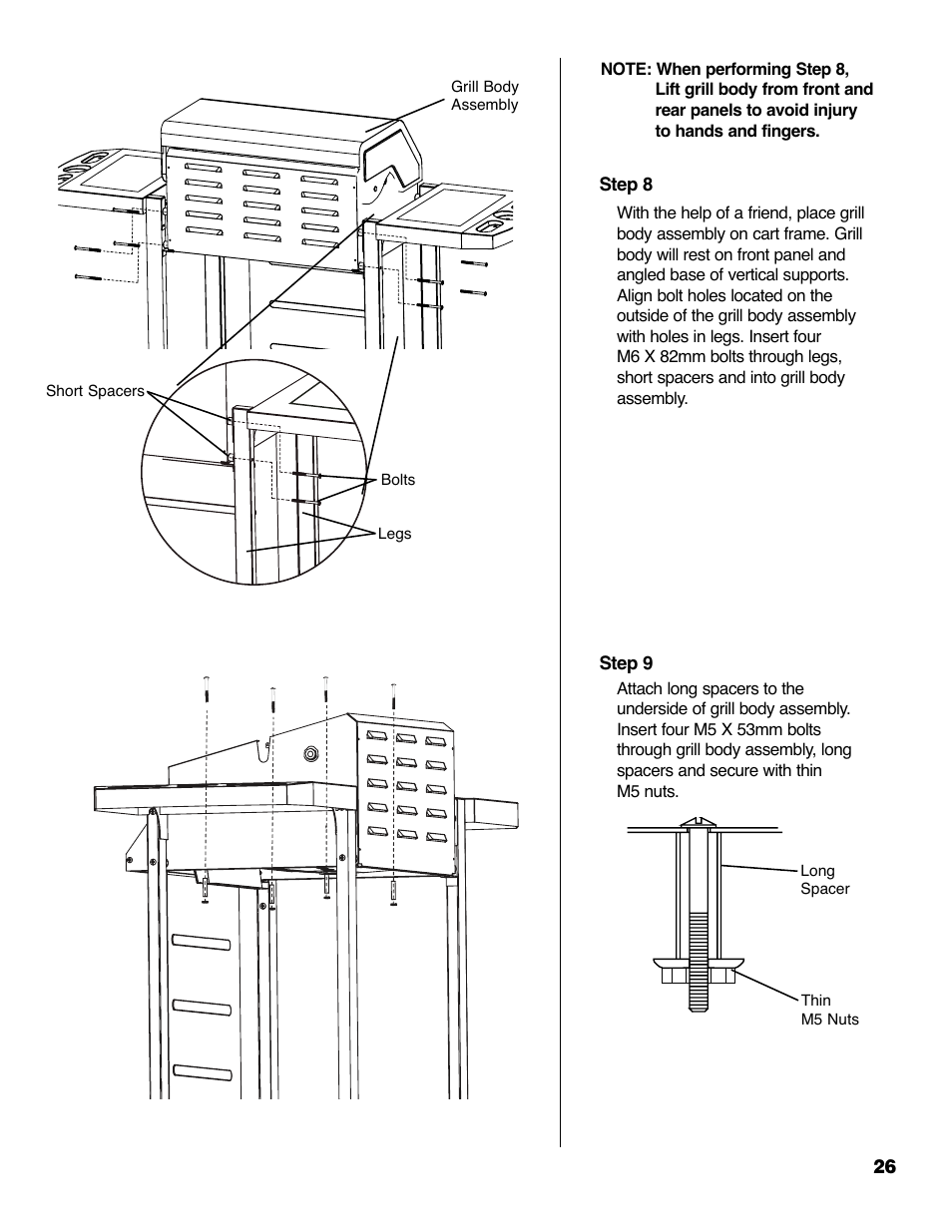 Step8 | Brinkmann 4210 User Manual | Page 27 / 32
